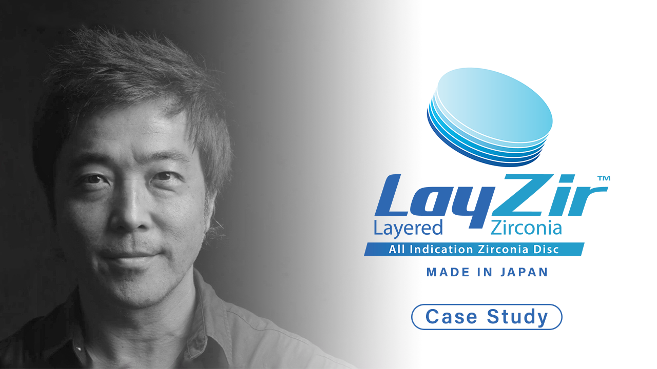 Case Report of All-on-X with using LayZir